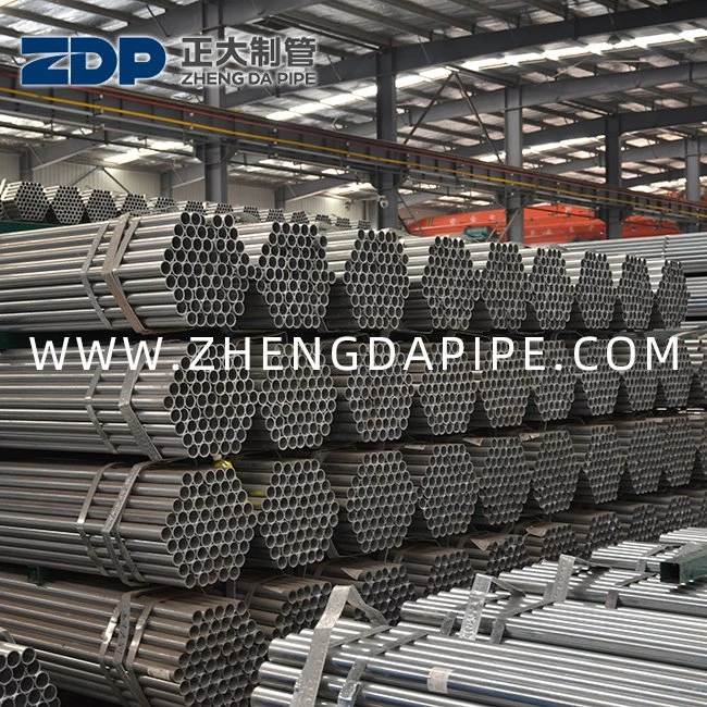 21.3 Hingga 219 Pra Galvanzied Steel Pipe