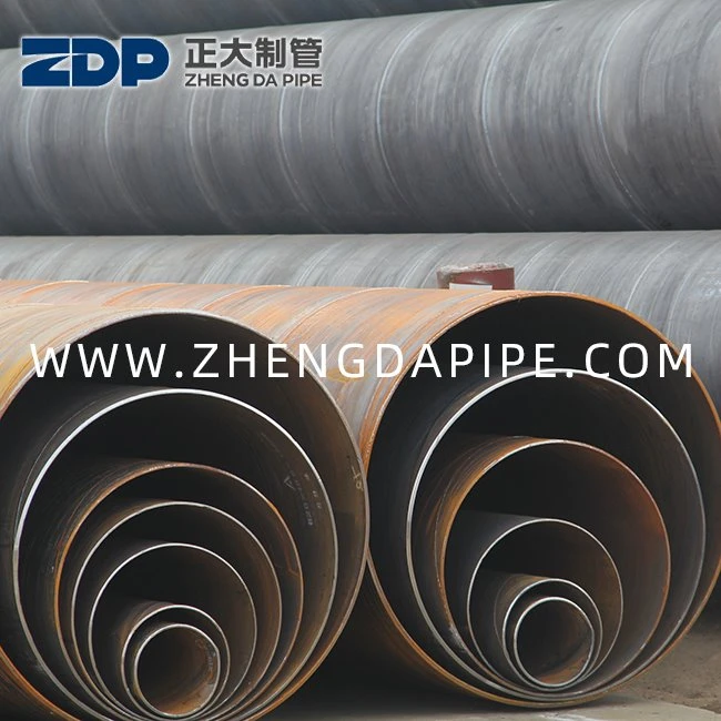 219mm 2020mm Saluran Pipa Minyak SSAW