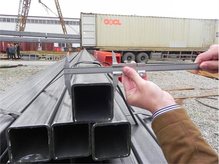Astm A500 Gr.C Struktur Bagian Berongga