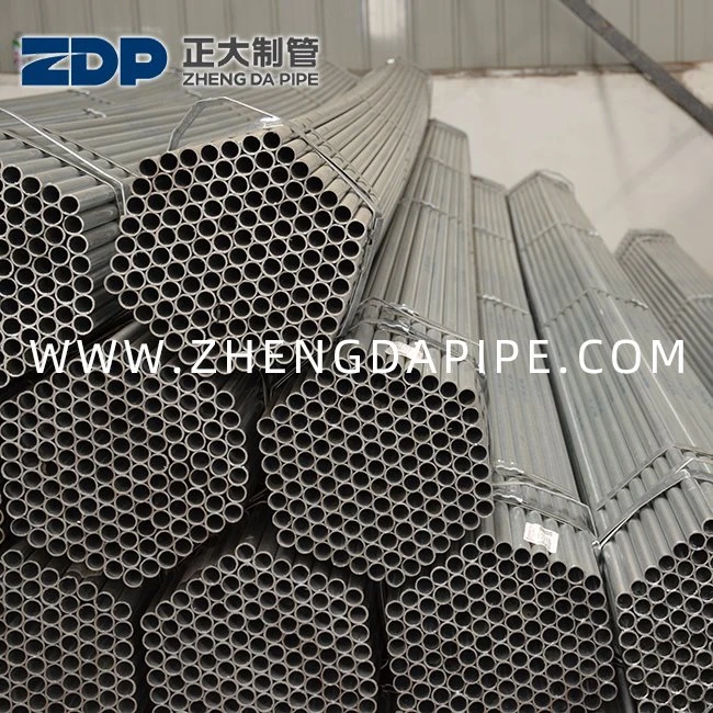DN15 DN200 Pra Galvanzied Steel Pipe