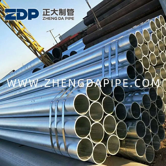 SCH40 SCH80 Seamless Steel Pipe