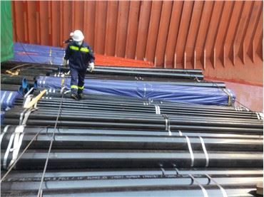 Tabung Baja Dilas Baja Karbon