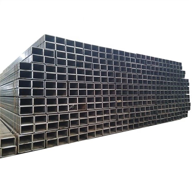 ASTM A 500 Bagian Berongga Baja Karbon Hitam
