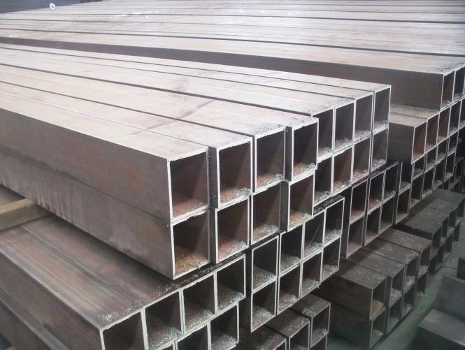 Bagian Berongga Persegi Galvanis ASTM A500