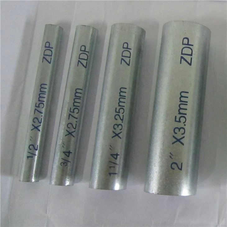 ASTM Hot Dip Galvanized Coating Round Tube Welded Gi Iron Steel Pipe Harga Untuk Struktur Bangunan