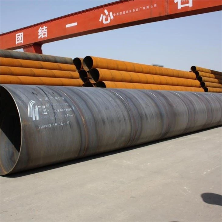 Ukuran Besar 1420mm SSAW Spiral Welded Pipe Untuk Minyak / minyak bumi