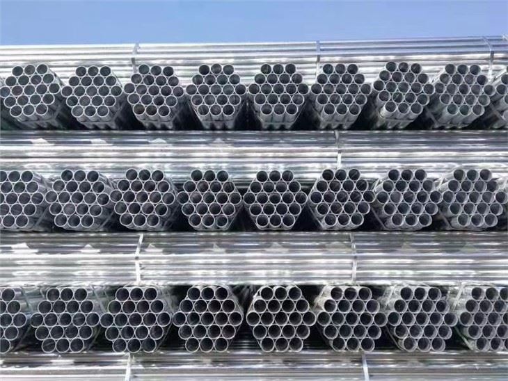 EN39-BS 1139 Hot Dip Galvanis Scaffolding Pipes