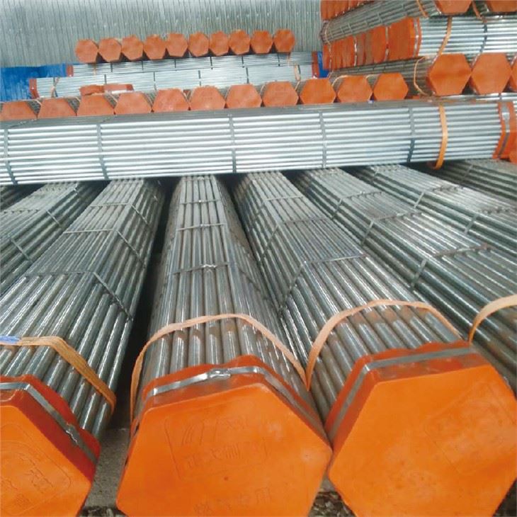 EN39-EN10219 Pipa Perancah Galvanis yang Dicelup Panas