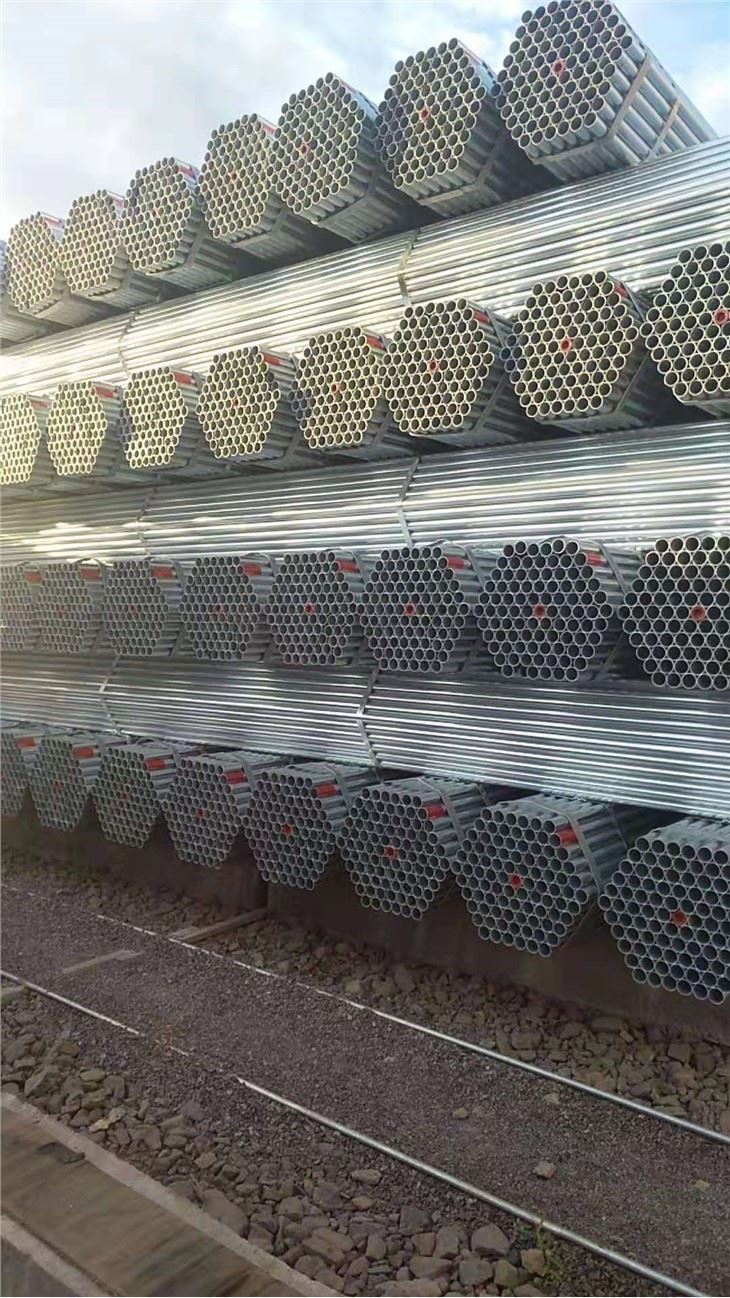 Pipa Baja ERW Dengan Bahan ASTM A53 API 5L Gr B