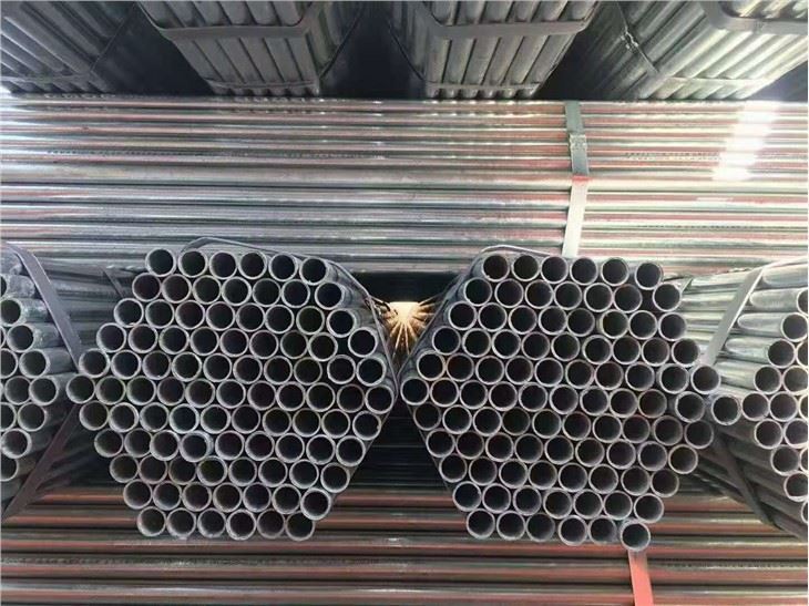 Kualitas Tinggi Astm A53 Jadwal 40 Jadwal 80 Pipa Bulat Baja