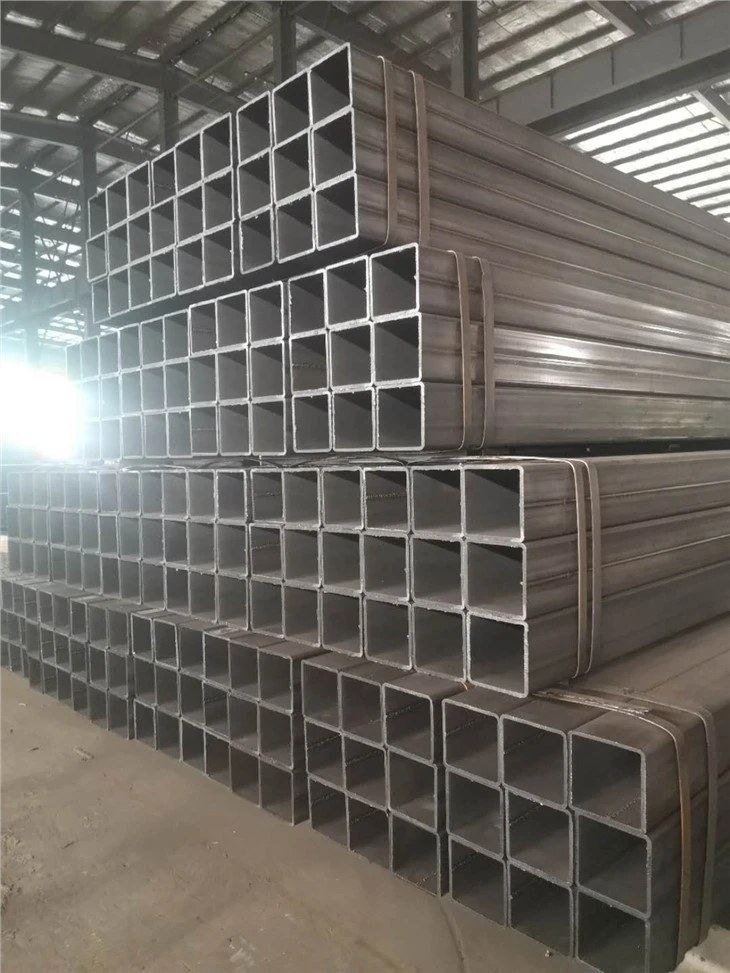Penjualan Panas Harga Rendah Q235A Q235B Q345B Tabung Pipa Baja Berongga Persegi Galvanis