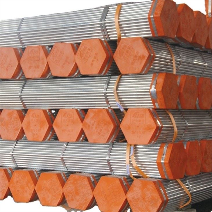 Pipa Baja Perancah JIS G3444 48,6 * 2,4 * 6000mm