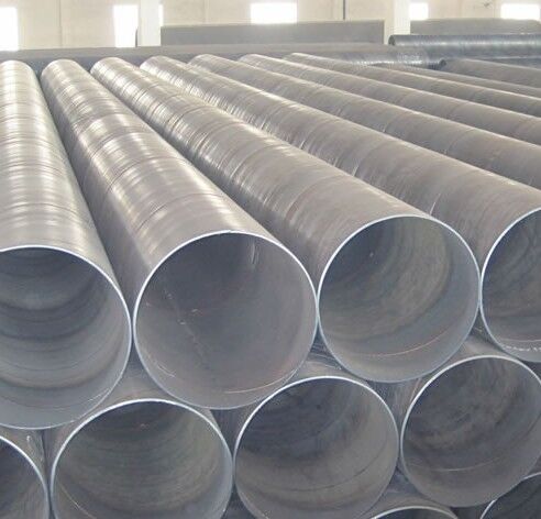 Spesifikasi Diameter Besar 1 m Diameter Spiral Welded Carbon Steel Pipe Dengan Harga Murah