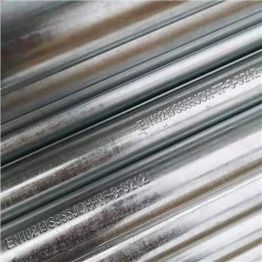 Pipa Baja 48,3 mm, Pipa GI, Tabung Perancah