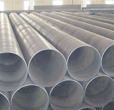 API 5L Q235B SSAW Pipa Baja Karbon Dilas Spiral
