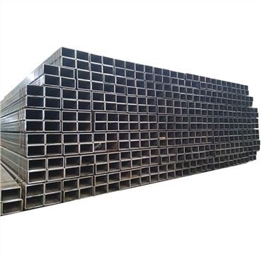 ASTM A 500 Bagian Berongga Baja Karbon Hitam