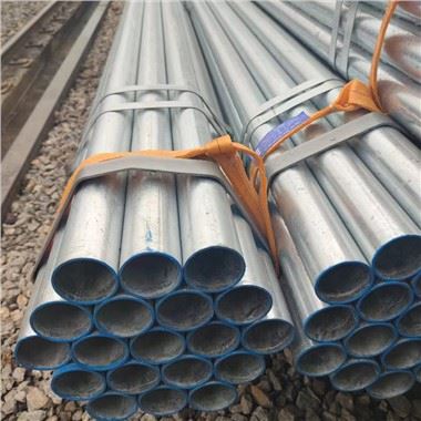 ASTM A53 SCH 40 Pipa Baja Galvanis Standar