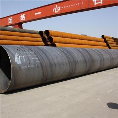 Ukuran Besar 1420mm SSAW Spiral Welded Pipe Untuk Minyak / minyak bumi
