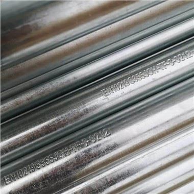 BS1139 Scaffolding Steel Pipe Ringan Tebal Struktur Bulat Pipa Baja Karbon