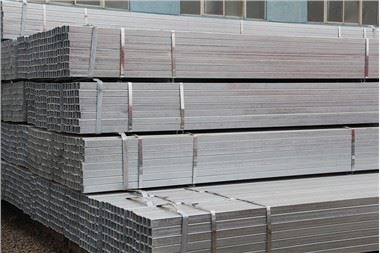 Cina Pabrik Galvanized Square & Pipa Besi Baja persegi panjang