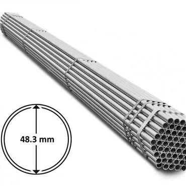 EN10219 S355J0H Pipa Perancah Galvanis