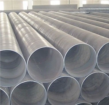 Spesifikasi Diameter Besar 1 m Diameter Spiral Welded Carbon Steel Pipe Dengan Harga Murah