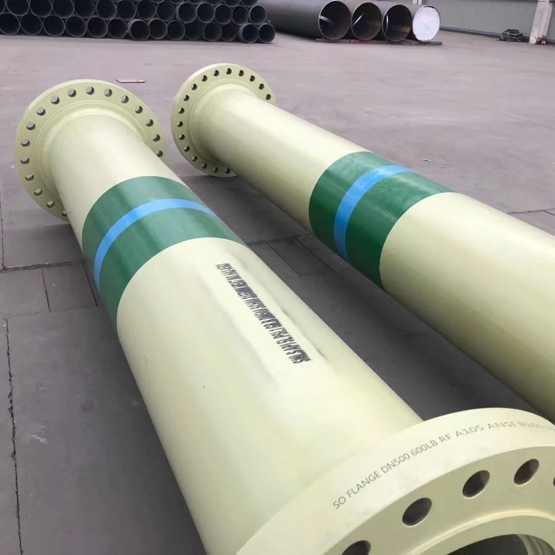 SSAW Spiral Welded Pipe Untuk Minyak / minyak bumi