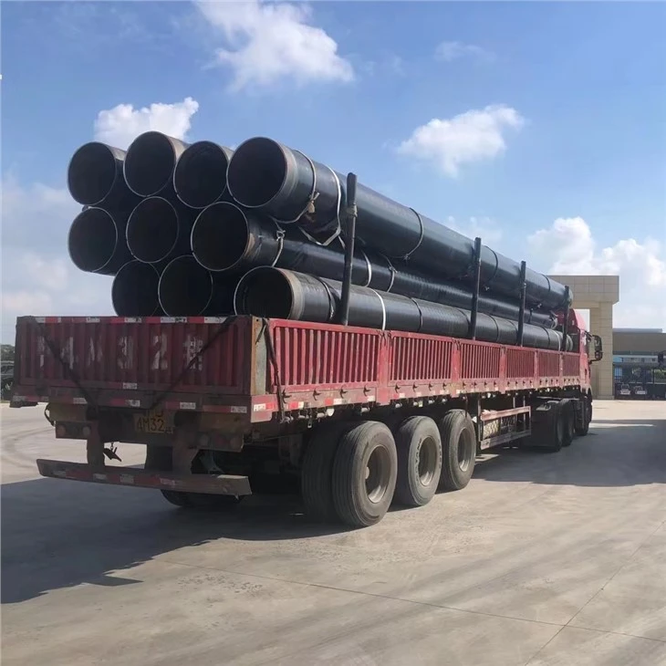 ASTM A252 SSAW Spiral Welded Steel Pipe