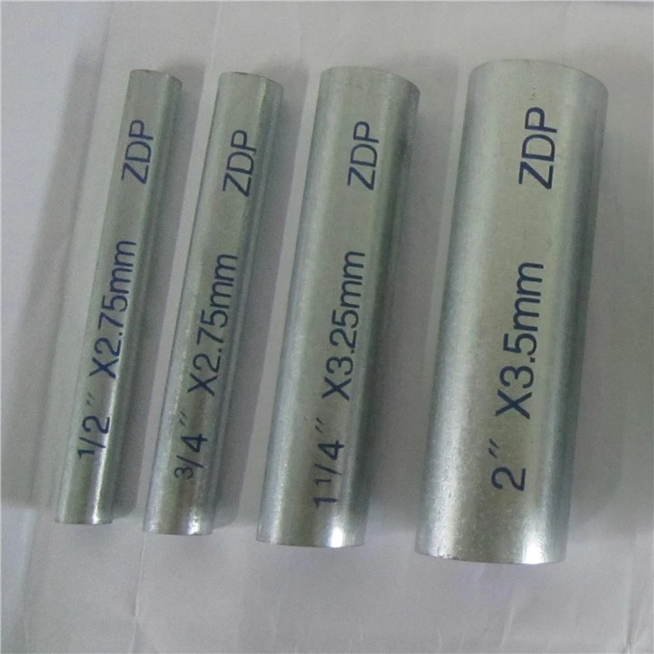 BS 1387 Pipa Baja Galvanis DN20 -DN200