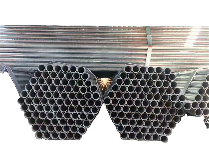 JIS G3444 Galvanized GI Scaffolding Tube Pipe 48.3*2.4*6000mm