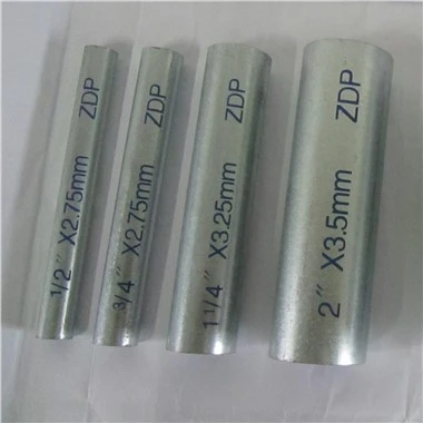 BS 1387 Pipa Baja Galvanis DN20 -DN200